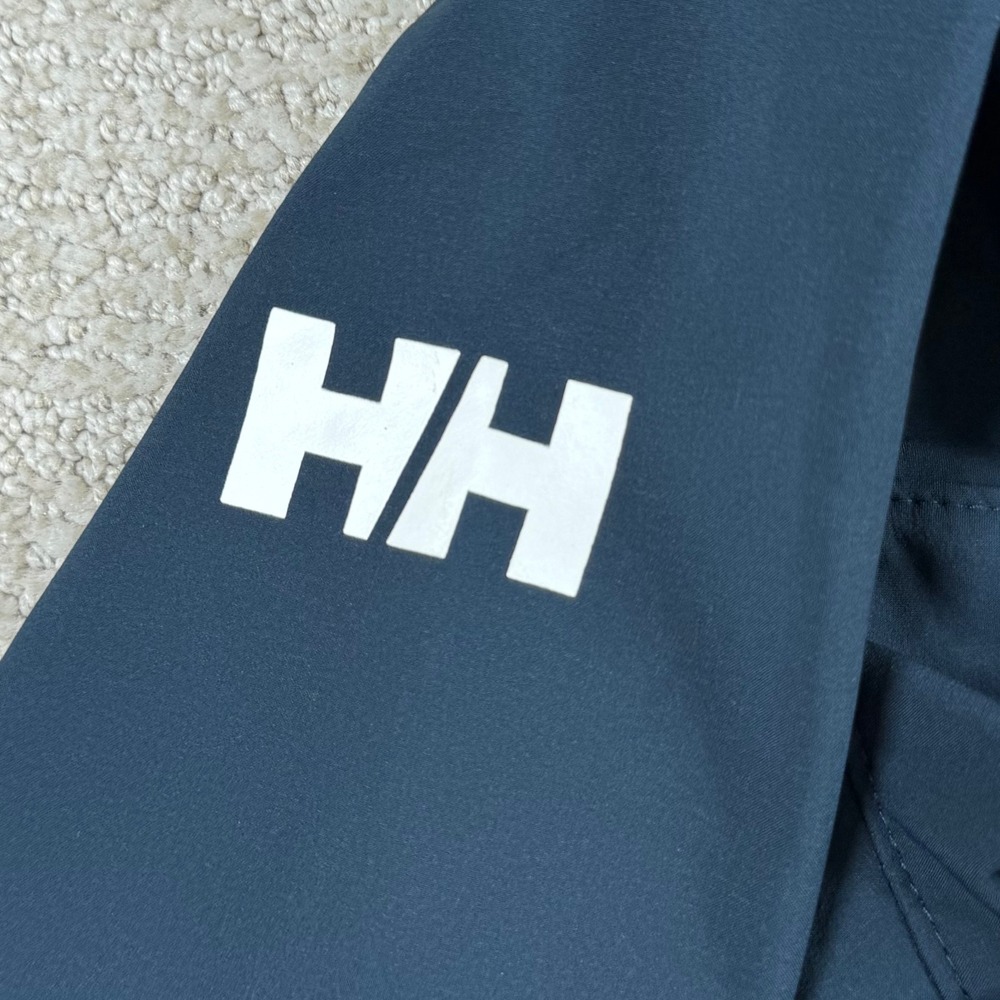 NEW Helly Hansen Womens Medium Paramount Softshell Jacket Blue Fleece Full Zip - Picture 5 of 9